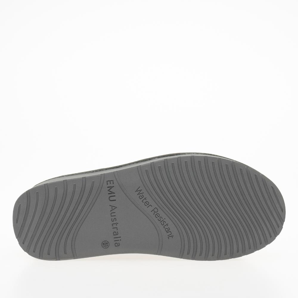 Buty Emu Australia Foy Flatform Micro W13073CHAR - szare