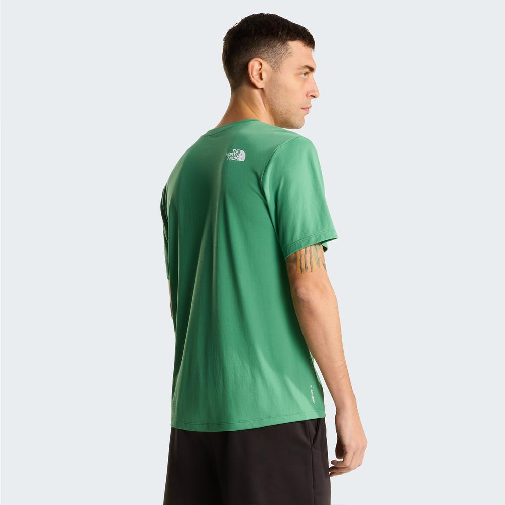 Koszulka męska The North Face 24/7 0A8BEJG571 - zielona