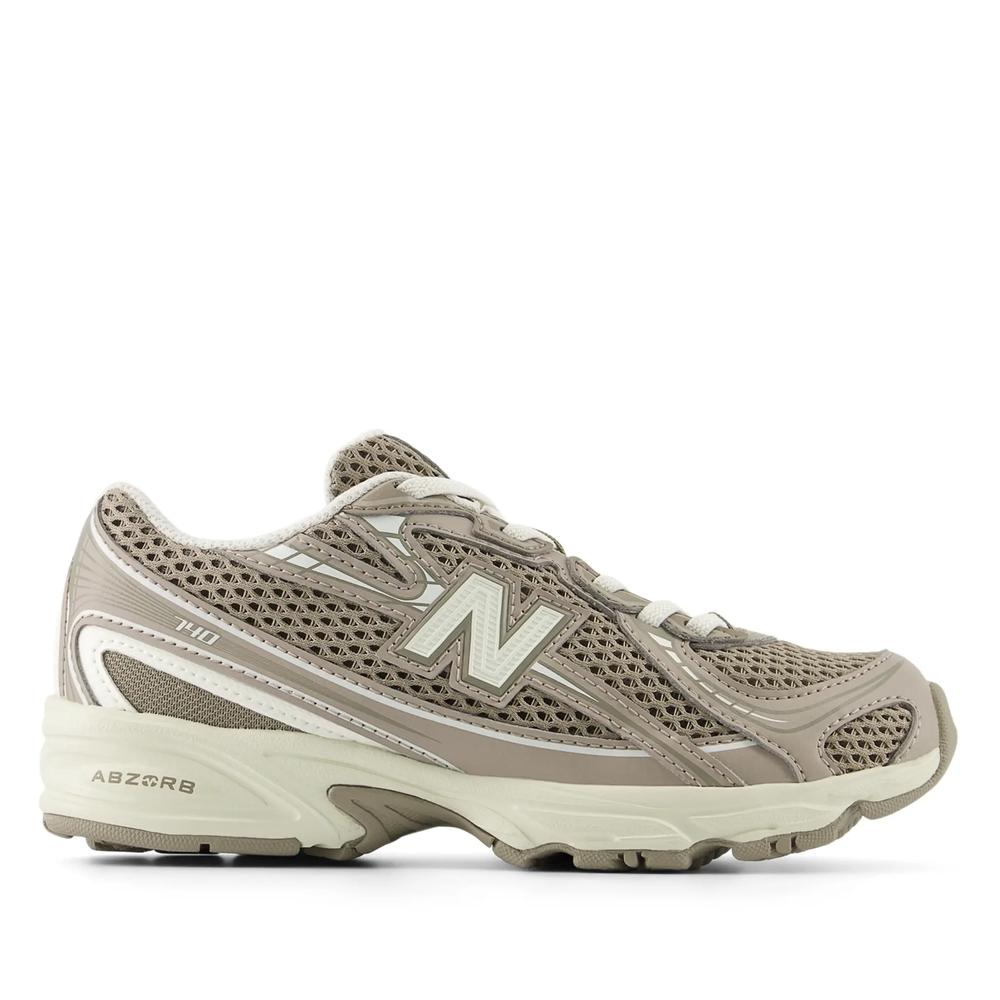 Buty dziecięce New Balance PZ740SA - brązowe