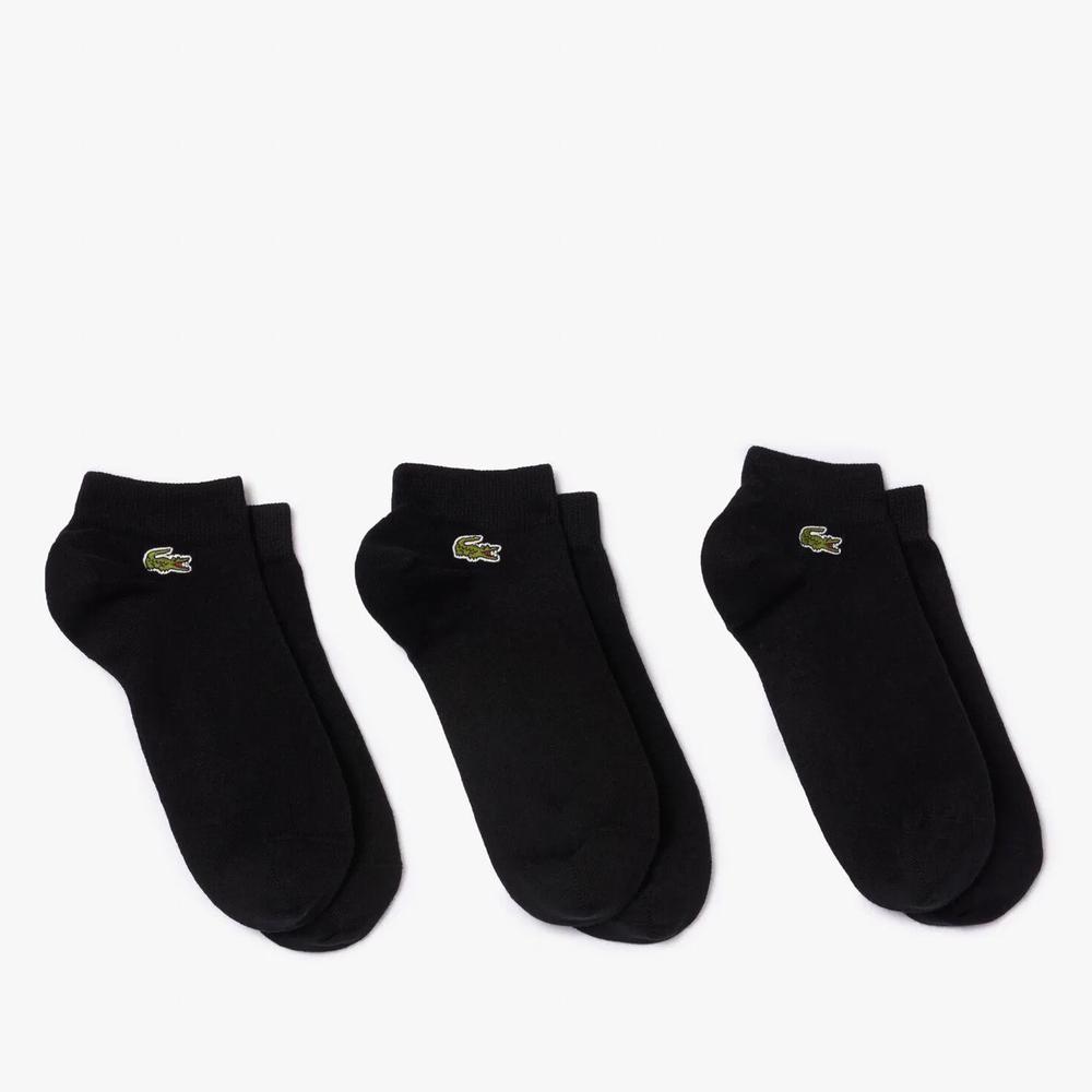 Skarpetki unisex Lacoste RA2917-8VM - czarne