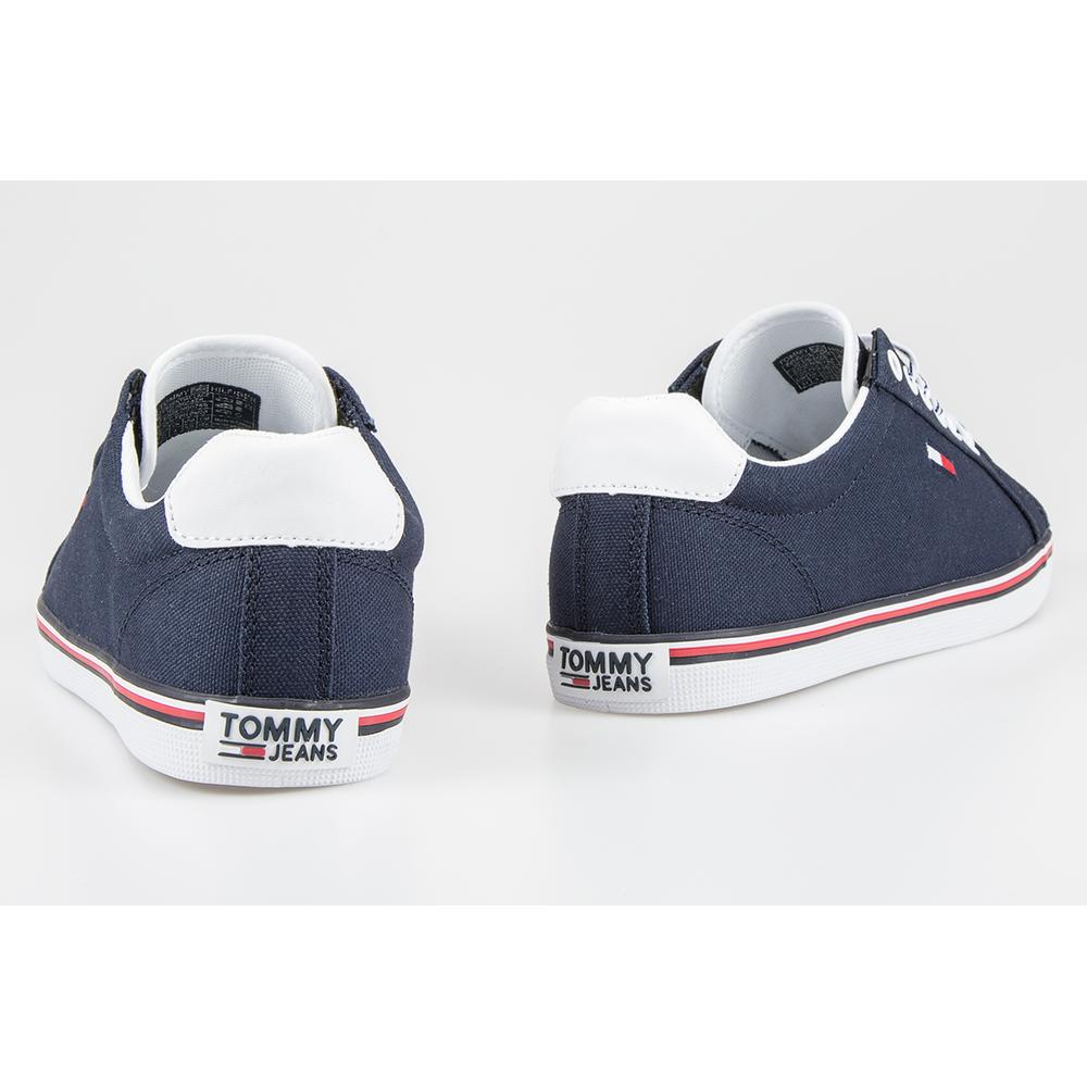 TOMMY JEANS ESSENTIAL LOW-TOP TRAINERS > EN0EN00786-C87