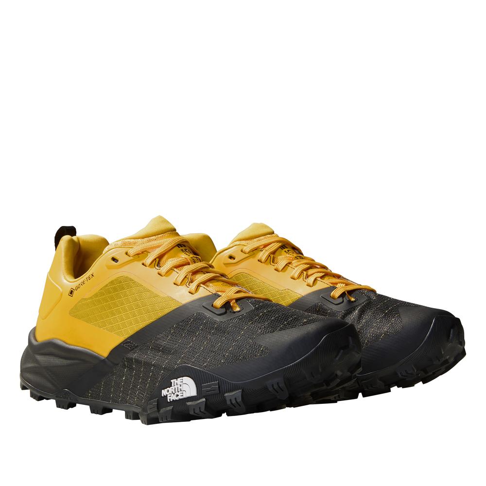 Buty The North Face Offtrail TR Gore-Tex Trail Running 0A8A9XZU31 - żółto-czarne