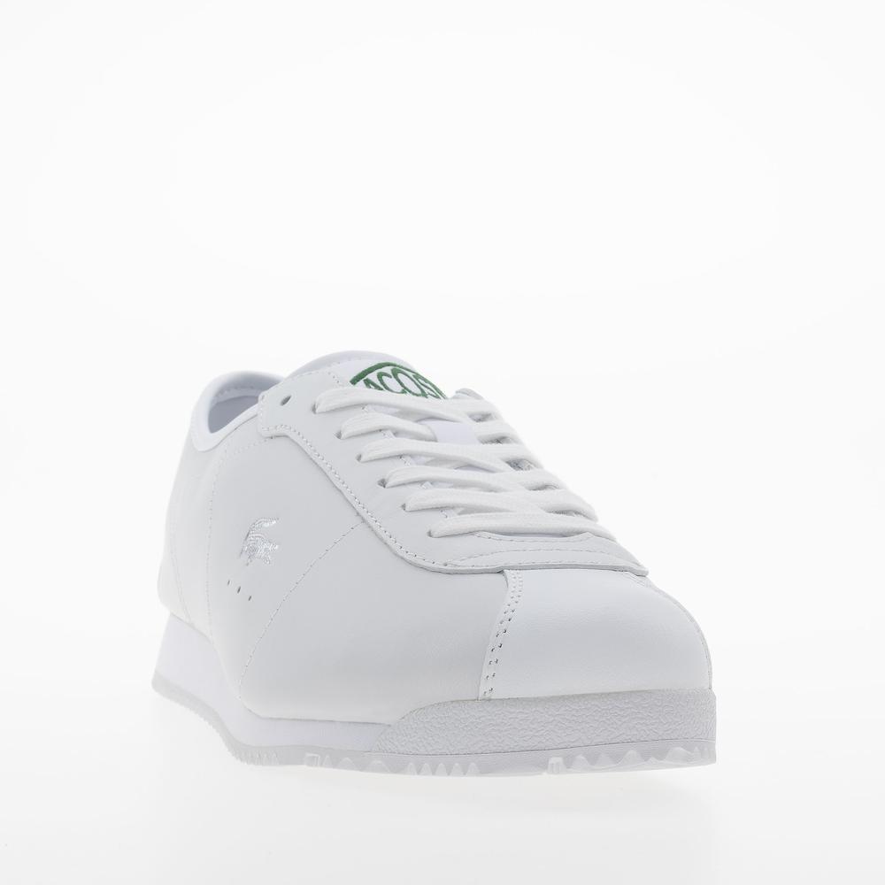 Buty męskie Lacoste Club-Low 125 5 SMA 749SMA0107-21G - białe