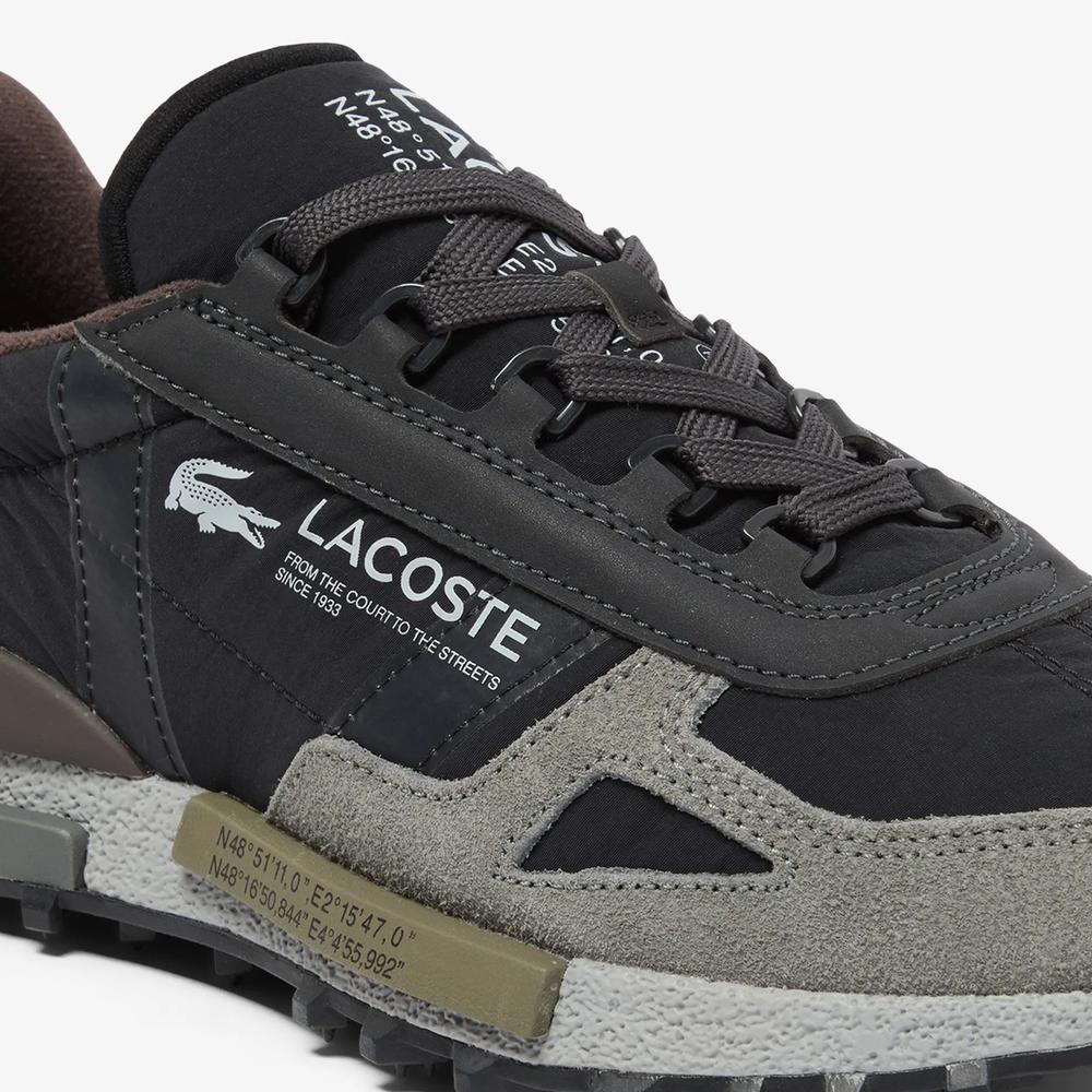 Buty męskie Lacoste Elite Active 750SMA0078-YH2 - szare