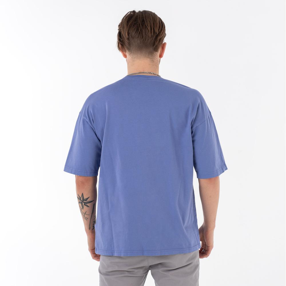 Koszulka Champion Reverse Weave Acid Washed 218651-BS006 - fioletowa