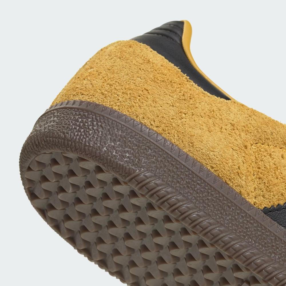 Buty unisex adidas Originals Samba OG IH4385 - żółte