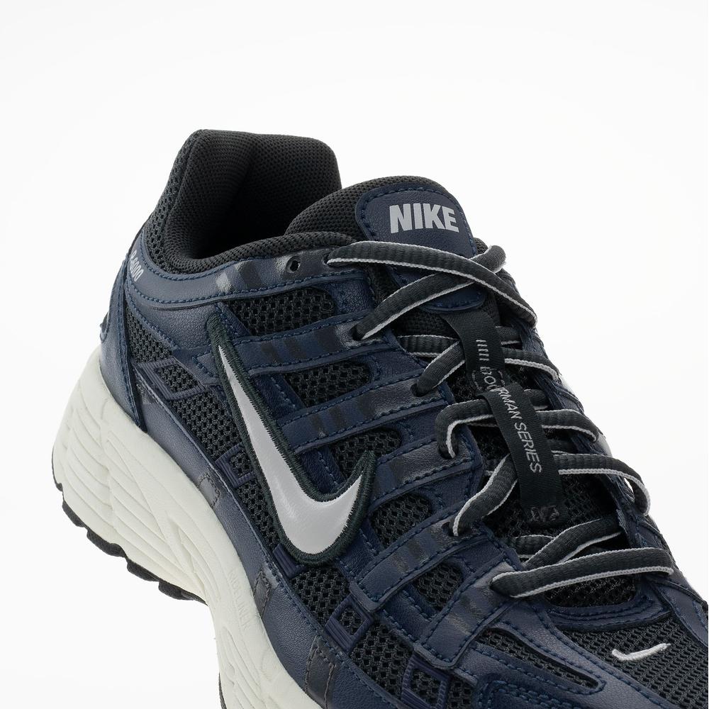 Buty młodzieżowe Nike P-6000 HV5064-400 - granatowo-czarne