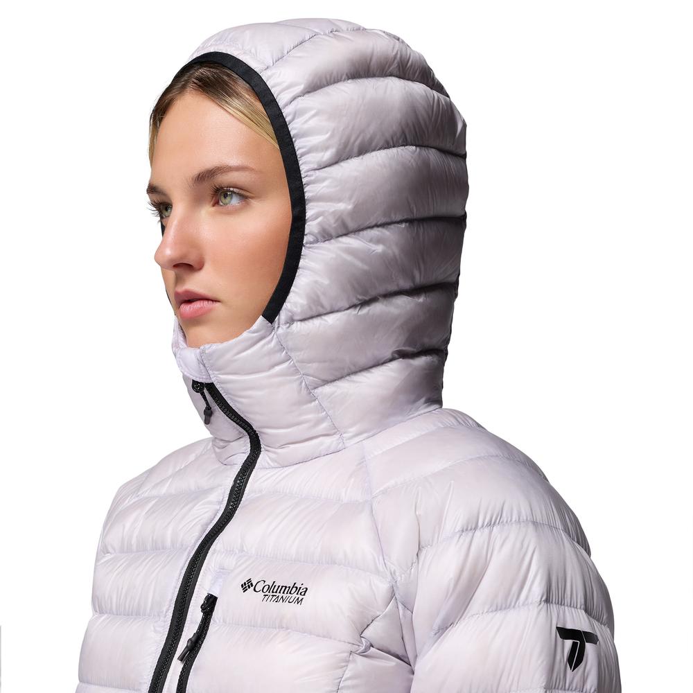 Kurtka damska Columbia Arctic Crest 2086074551 - fioletowa