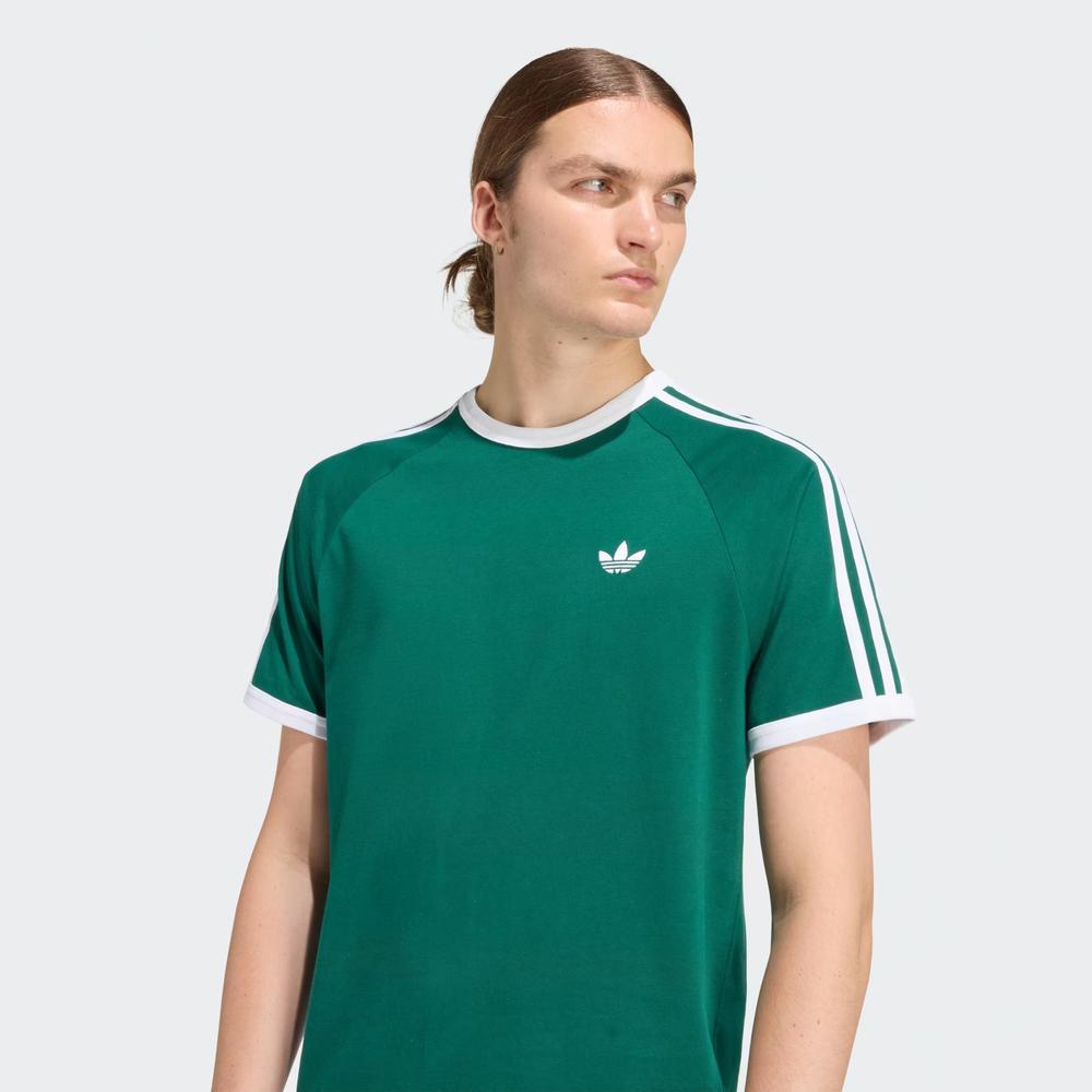 Koszulka męska adidas Originals 3-Stripes KE3534 - zielona