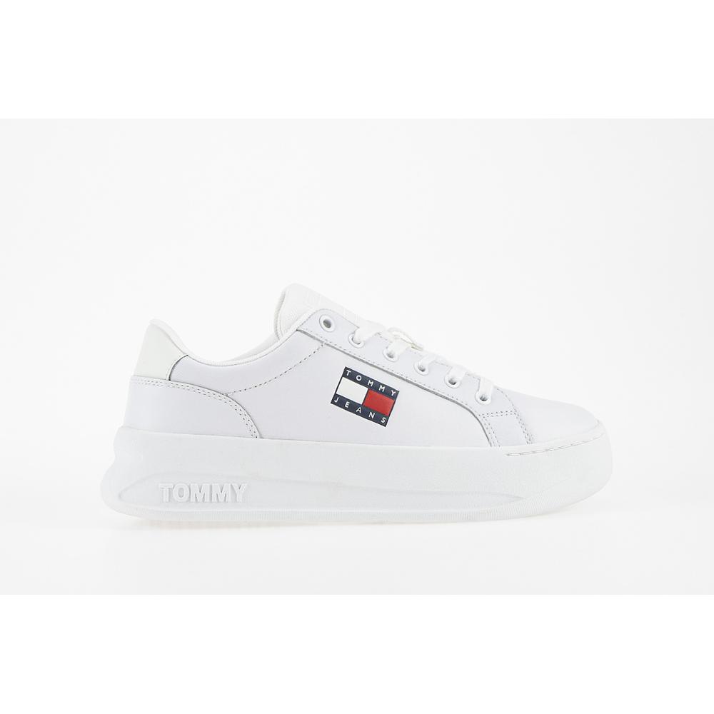 Buty Tommy Jeans EN0EN01786-YBR - białe