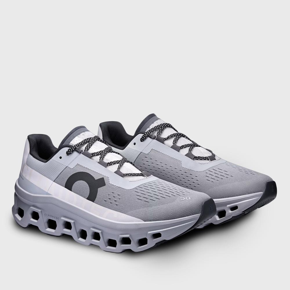 Buty męskie On Running Cloudmonster 61.97657 - szare