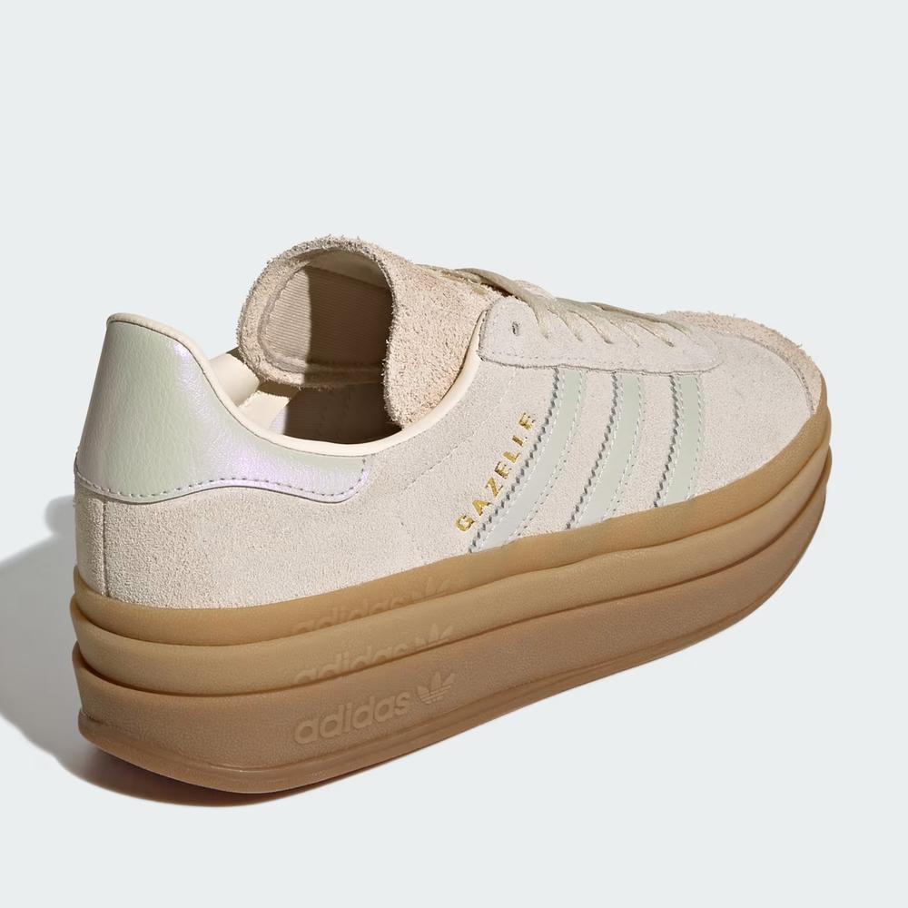 Buty damskie adidas Originals Gazelle Bold IH6782 - beżowe