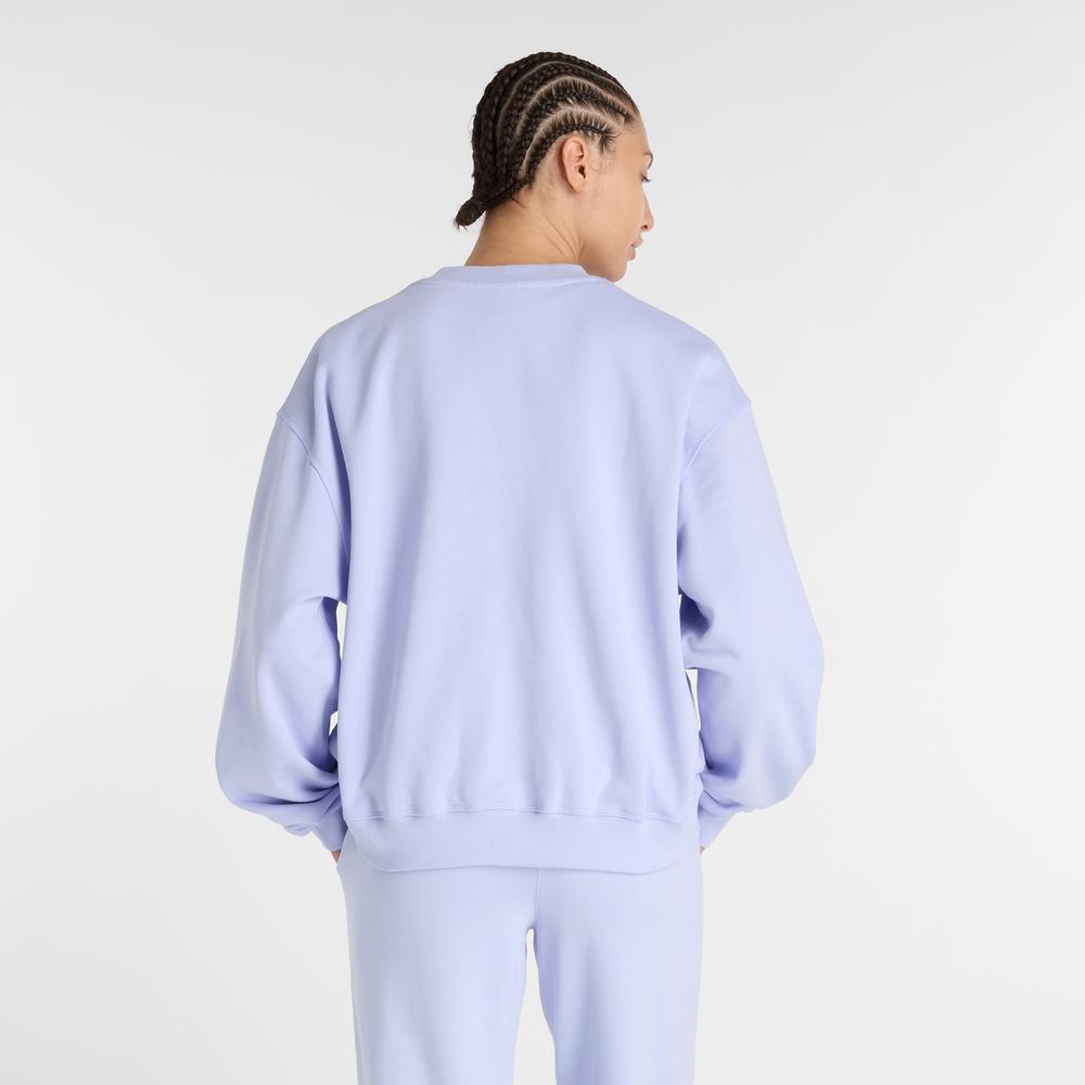 Bluza damska New Balance WT41500DYK - fioletowa