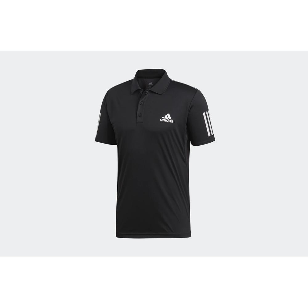 ADIDAS 3-STRIPES CLUB POLO SHIRT > DU0848