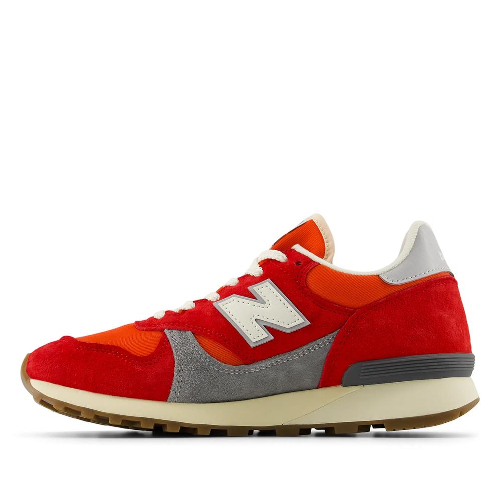 Buty New Balance U475FA - czerwone