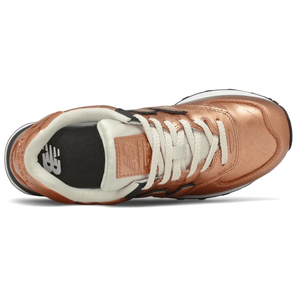 Buty New Balance  WL574PX2 - pomarańczowe