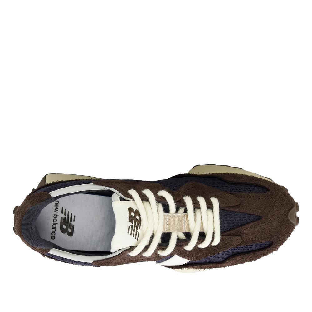 Buty New Balance U327WVB - brązowe