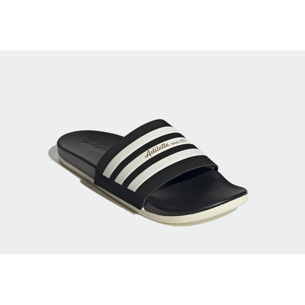 Klapki adidas Sportswear Adilette Comfort GW5966 - czarno-białe