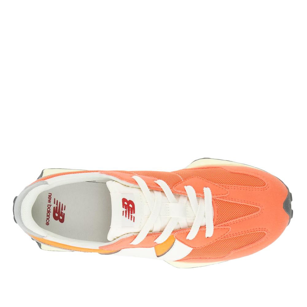 Buty New Balance GS327RF - pomarańczowe