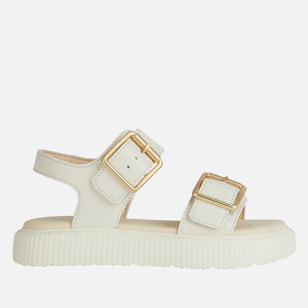 Sandały Geox Kodette Girl J45DBH000BCC1058 - białe