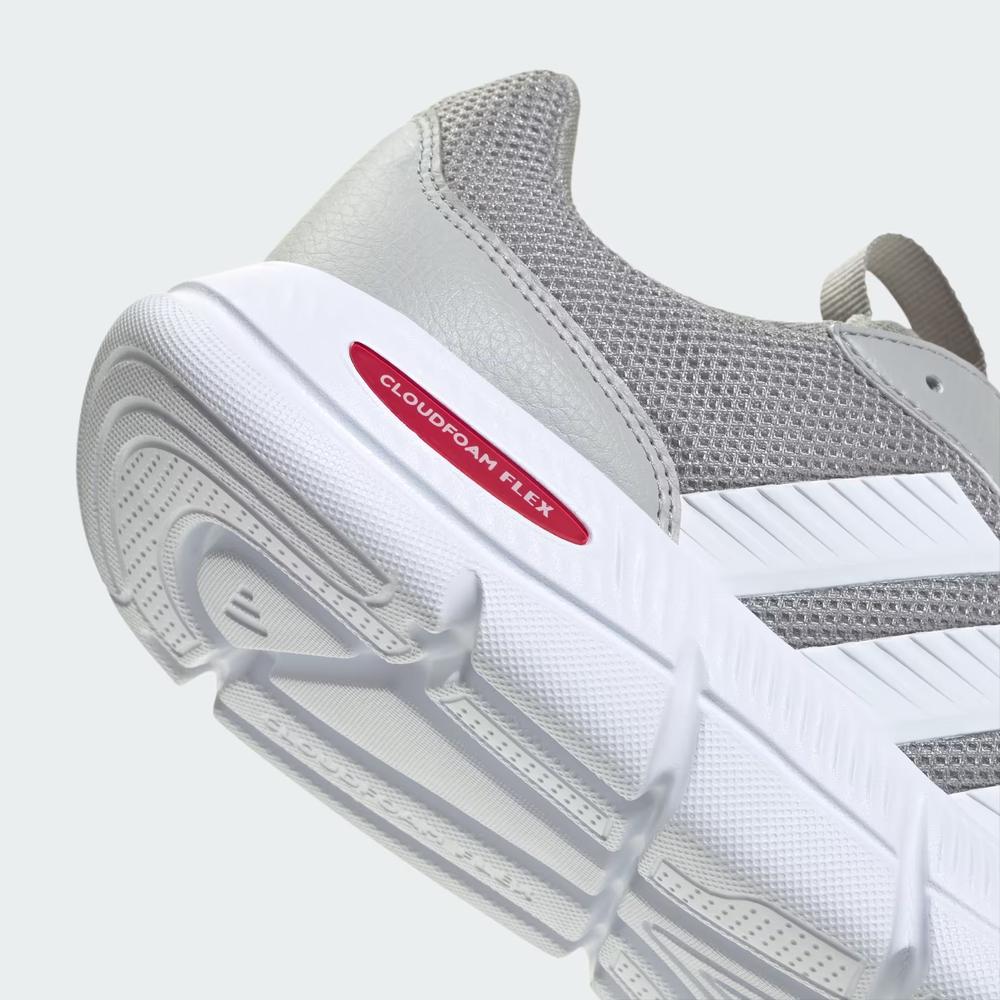 Buty męskie adidas Sportswear Cloudfoam Flex Laces HQ4851 - szare