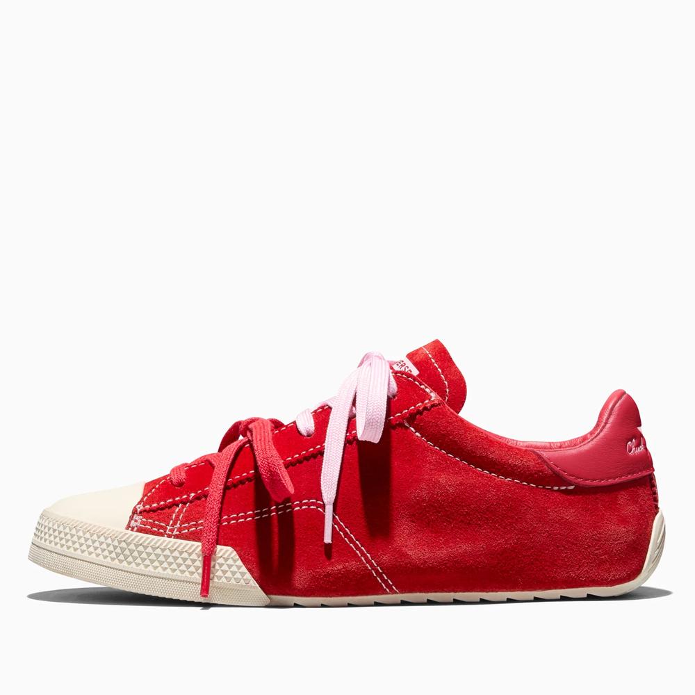 Buty unisex Converse Chuck Taylor Lo A17859C - czerwone