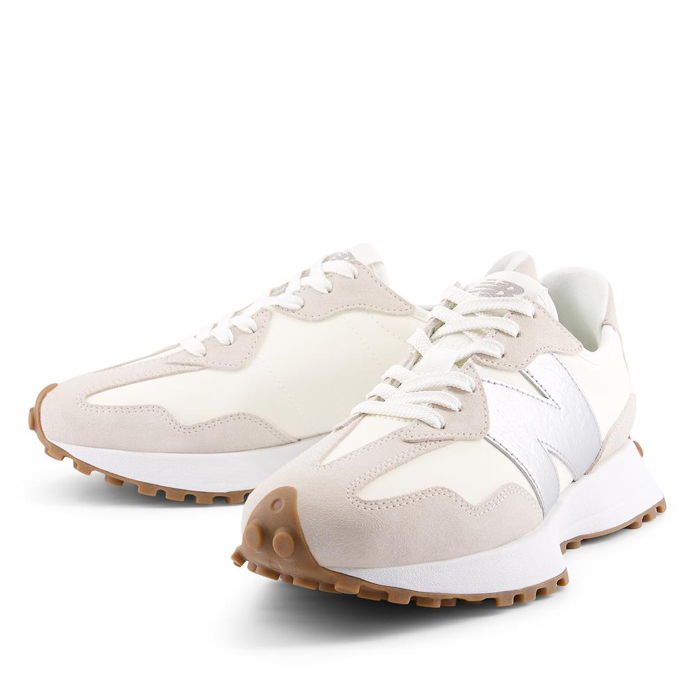 Buty damskie New Balance W327240 - beżowe