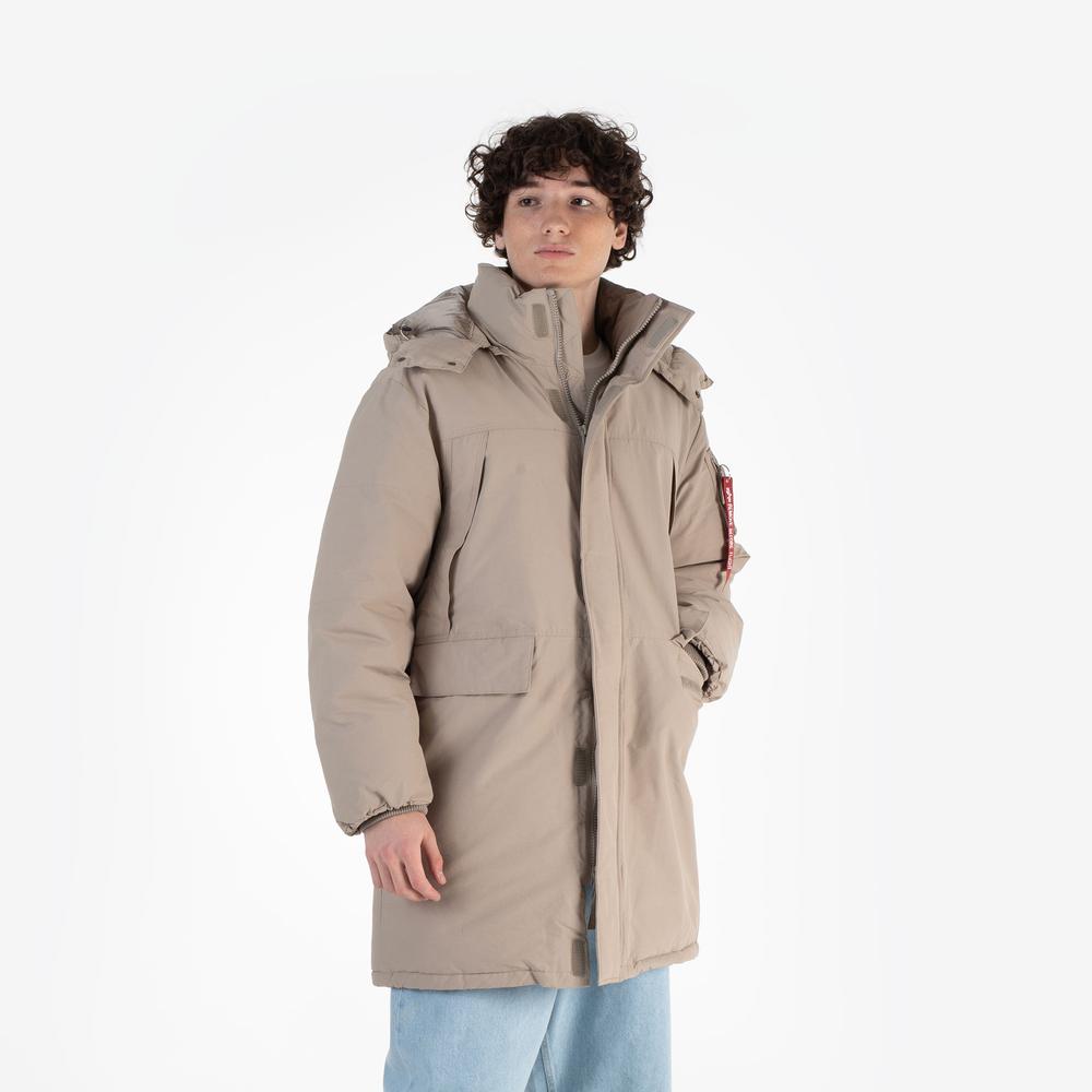 Kurtka Alpha Industries Puffer Parka 148124679 - beżowa