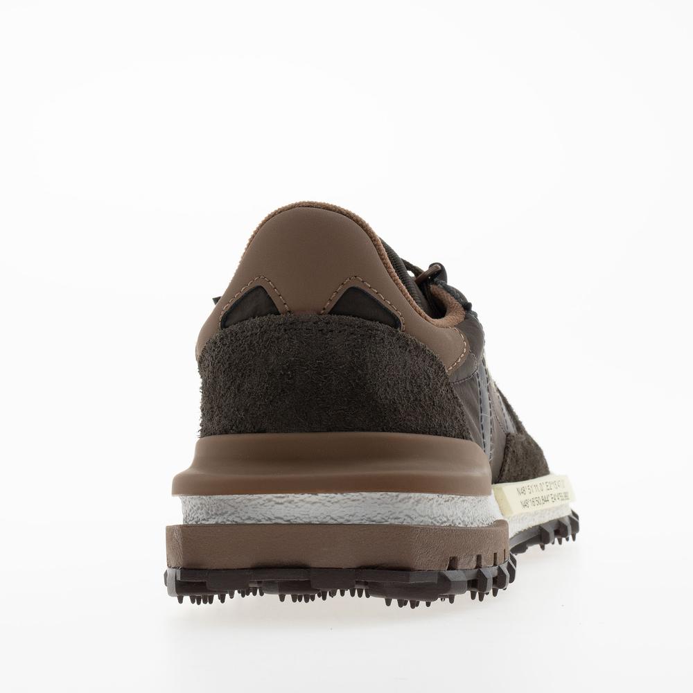 Buty męskie Lacoste Elite Active 1263 SMA 751SMA0042-DB2 - brązowe