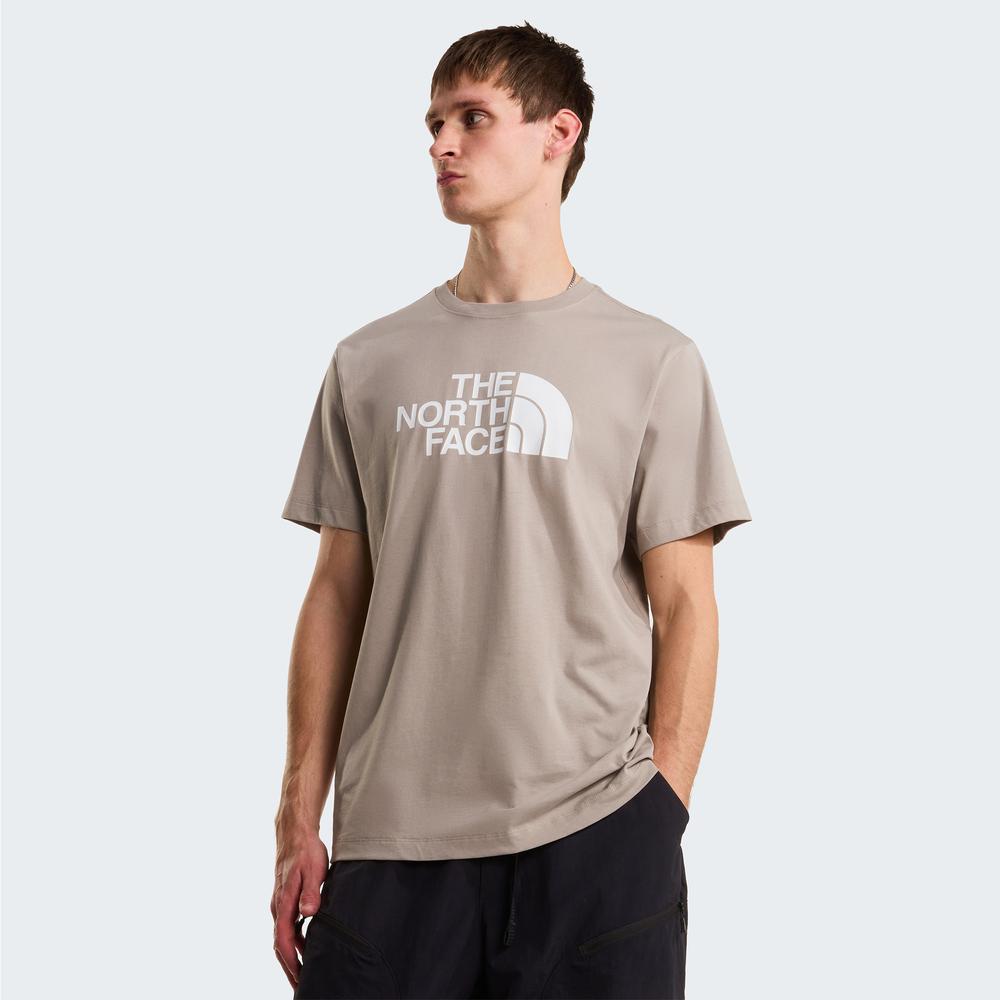 Koszulka męska The North Face Evolution Half Dome 0A8B6J2MB1 - beżowa