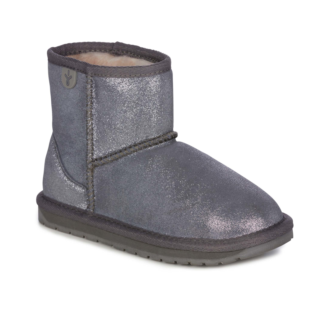 Emu Australia Wallaby Mini Metallic K11856CHAR