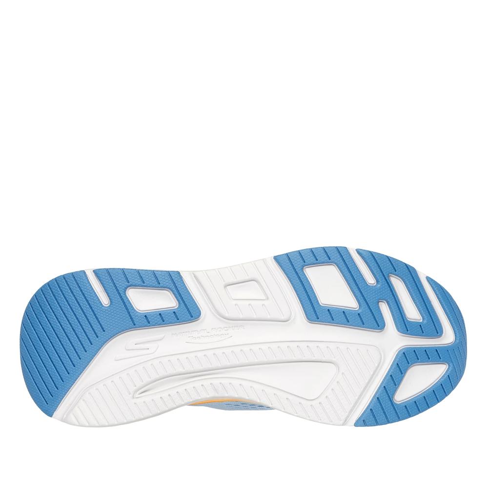 Buty damskie Skechers Max Cushioning Elite 2.0 - Solace 129626BLOR - niebieskie