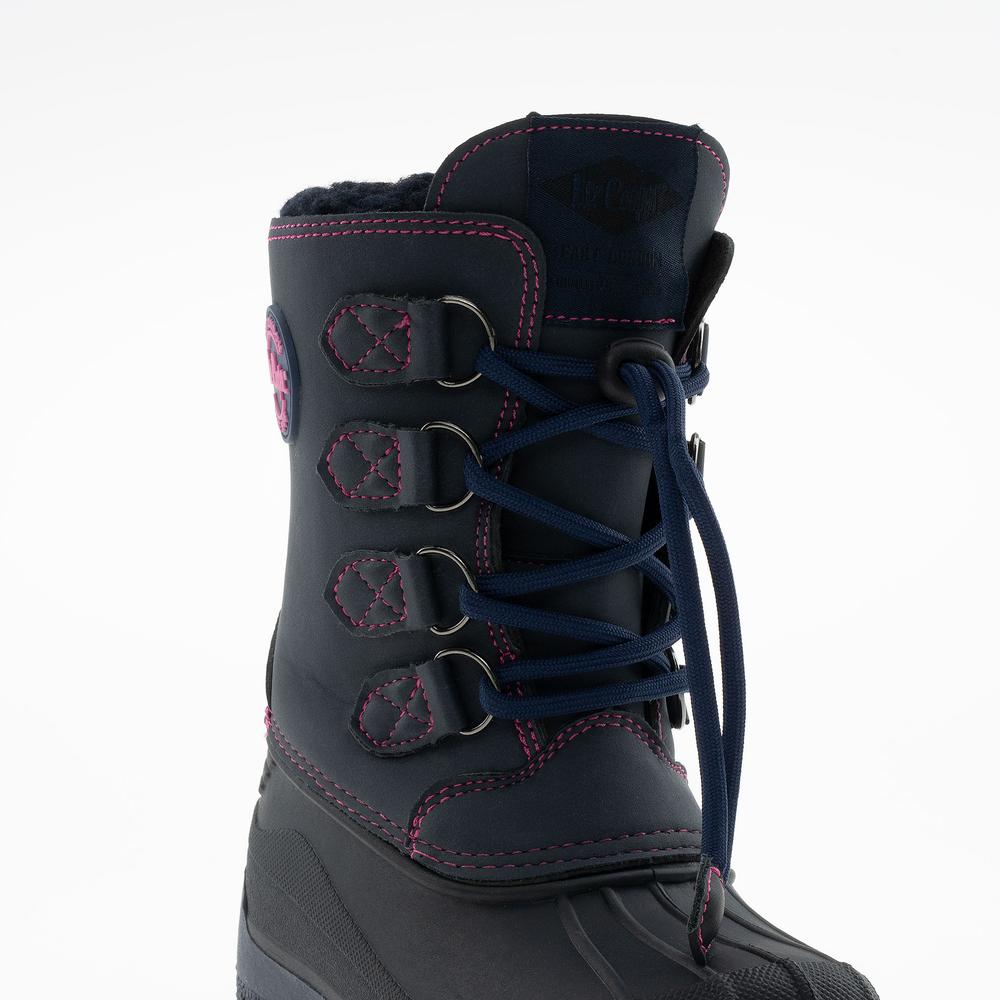Buty dziecięce Lee Cooper LCJ-24-44-2843K - granatowe