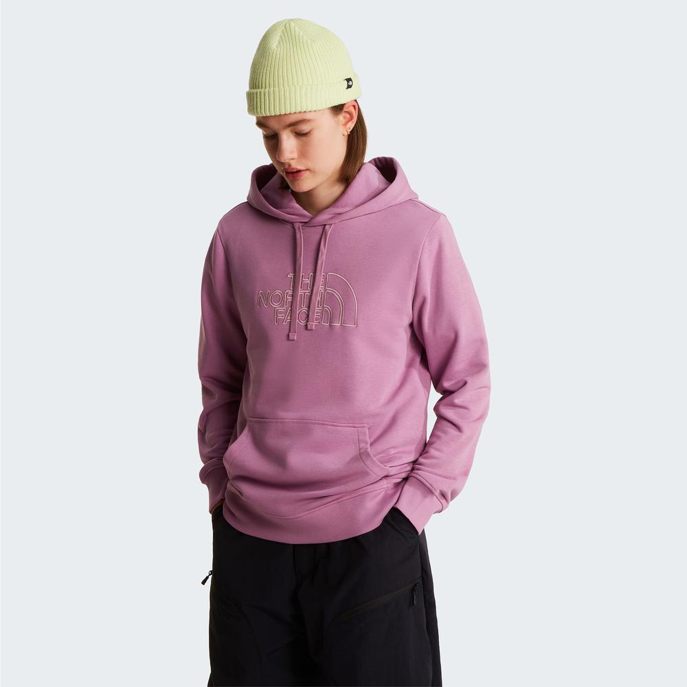Bluza damska The North Face Drew Peak Light 0A8C1DMOJ1 - różowa