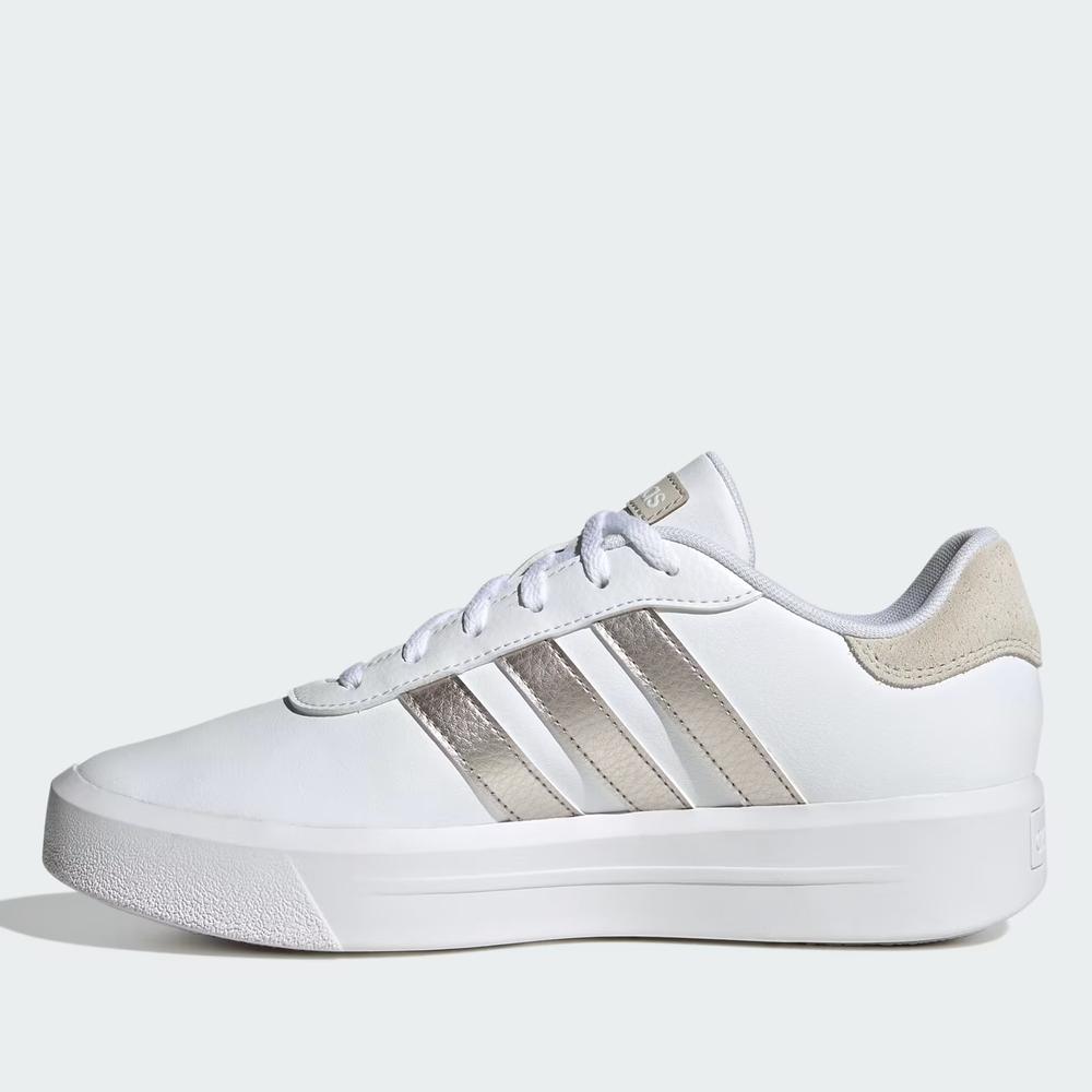 Buty adidas Court Platform ID1969 - białe