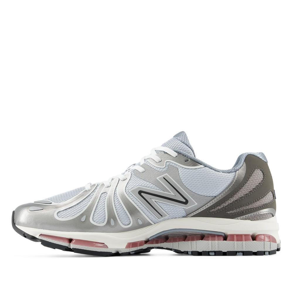 Buty unisex New Balance U18907NG - srebrne