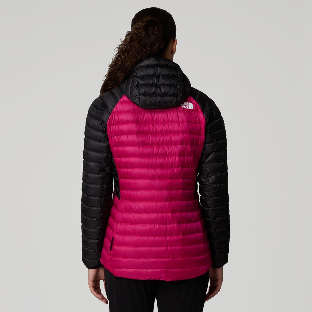Kurtka The North Face Bettaforca 0A87HHROM1 - różowo-czarna