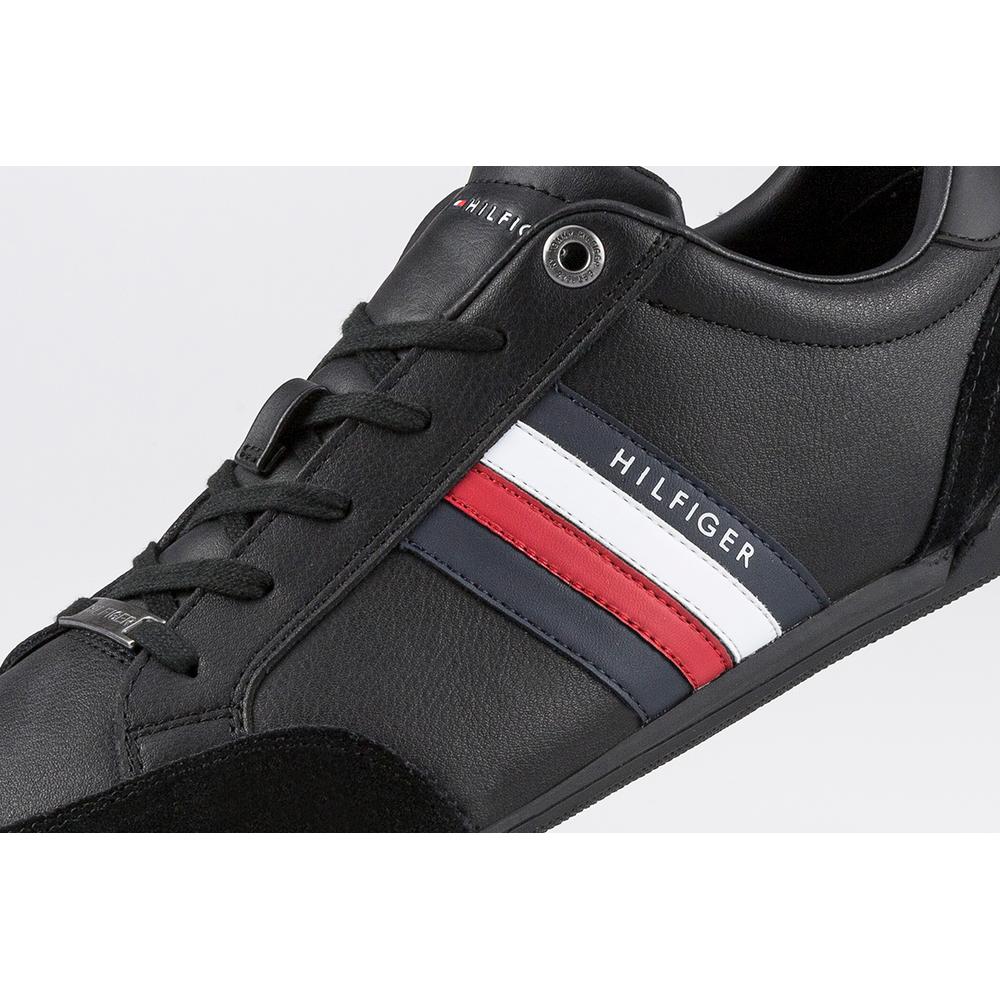 Tommy Hilfiger Signature Detail Cupsole Trainers > FM0FM03429-BDS