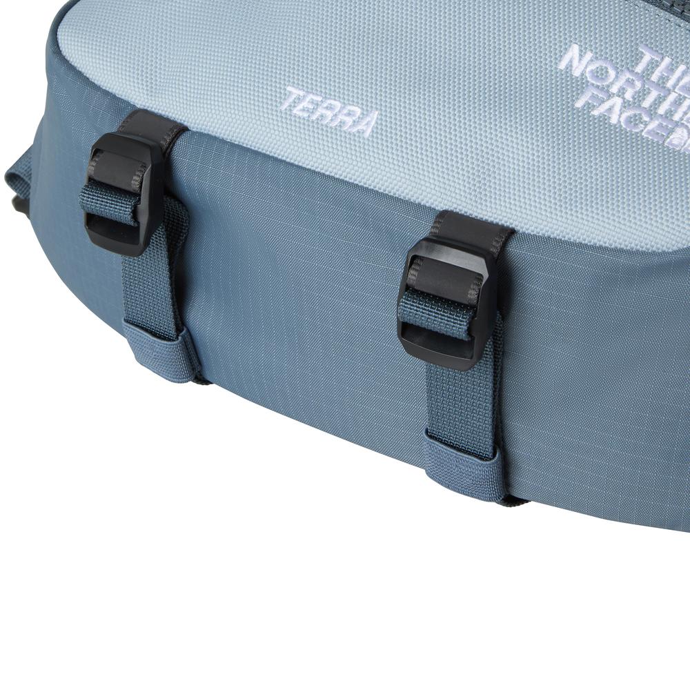 Saszetka The North Face Terra Lumbar 6L 0A81ENNOV1 - niebieska