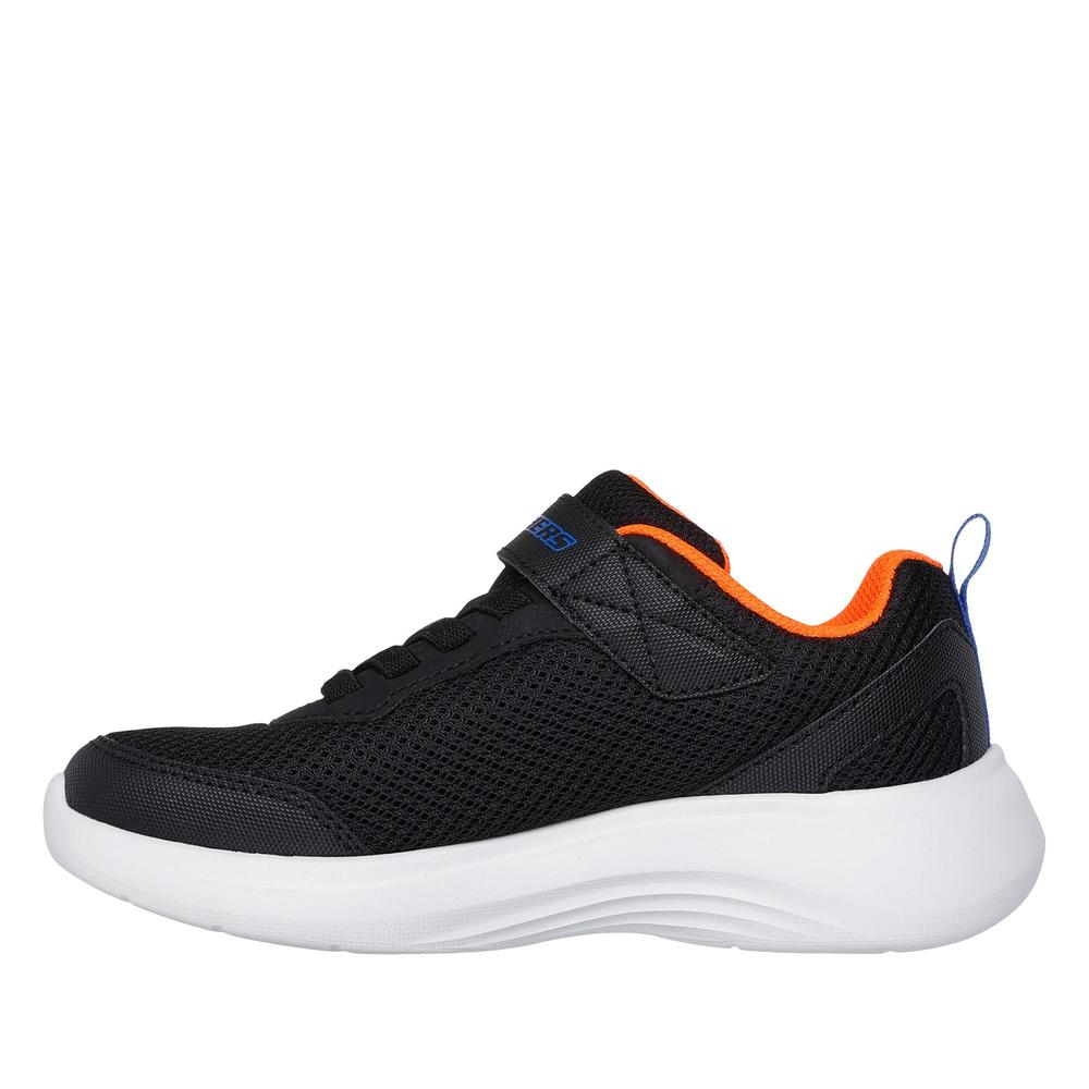 Buty dziecięce Skechers Selectors Reset Achieved 403615LBLK - czarne