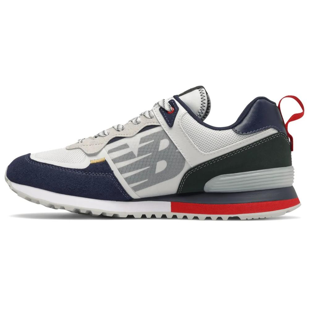 Buty New Balance ML574IX2 - granatowo-białe