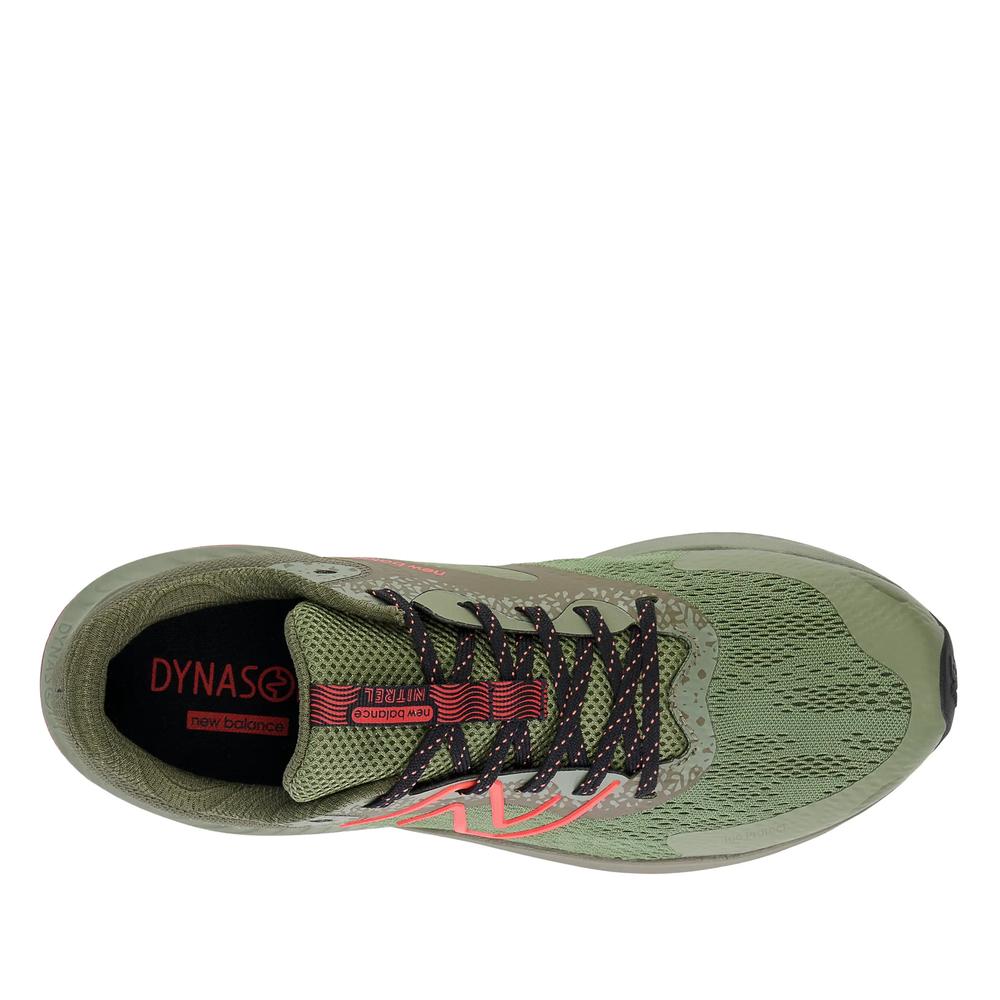 Buty New Balance DynaSoft Nitrel v5 MTNTRRG5 - zielone