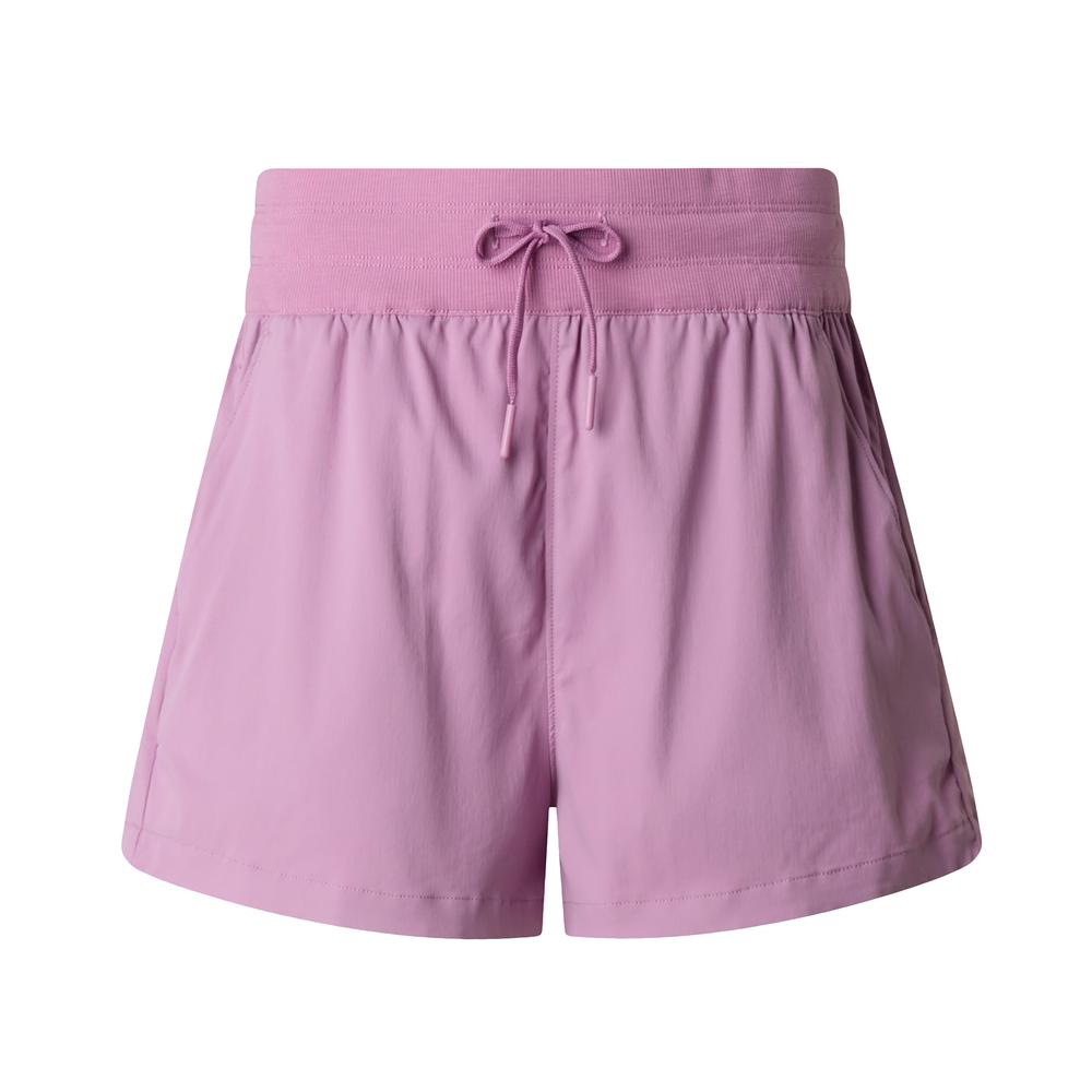 Spodenki damskie The North Face Aphrodite Arise 3" 0A8FK8G6E1 - różowe