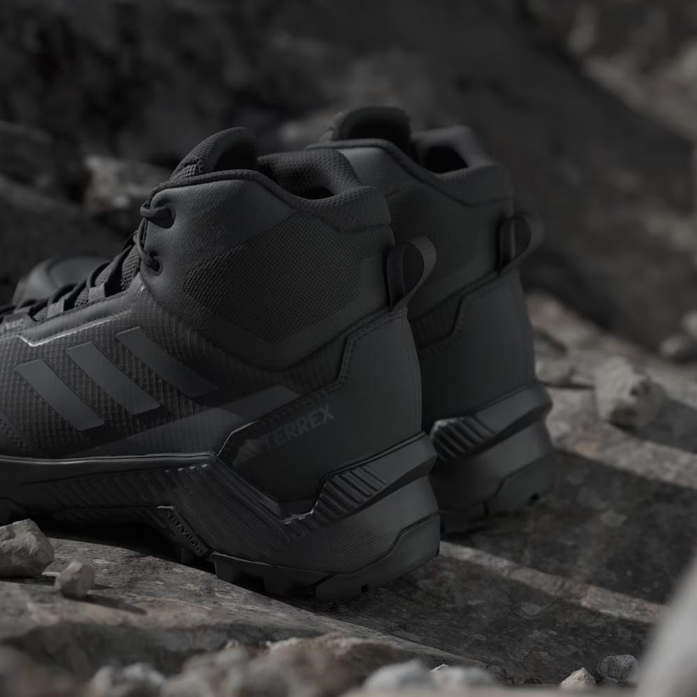 Buty męskie adidas Terrex Eastrail 2.0 Mid Rain.Rdy Hiking HP8600 - czarne