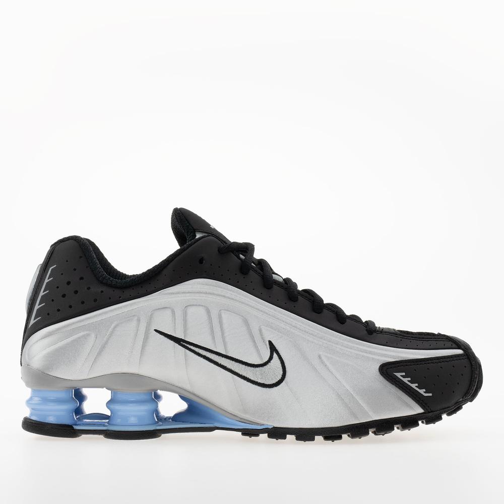 Buty męskie Nike Shox R4 HQ1988-004 - biało-czarne