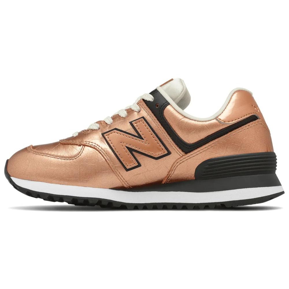 Buty New Balance  WL574PX2 - pomarańczowe