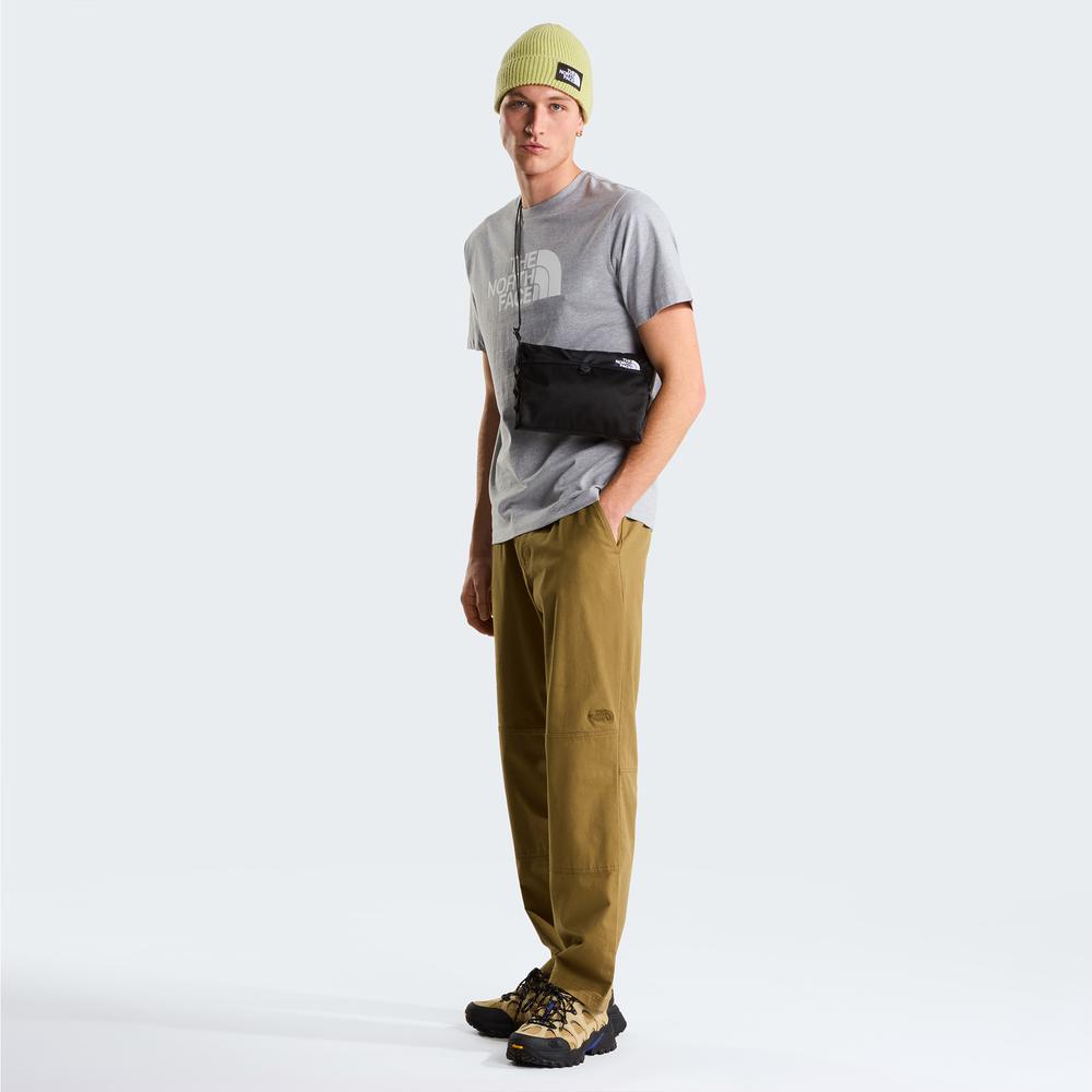 Koszulka męska The North Face Evolution Half Dome 0A8B6JCU71 - szara