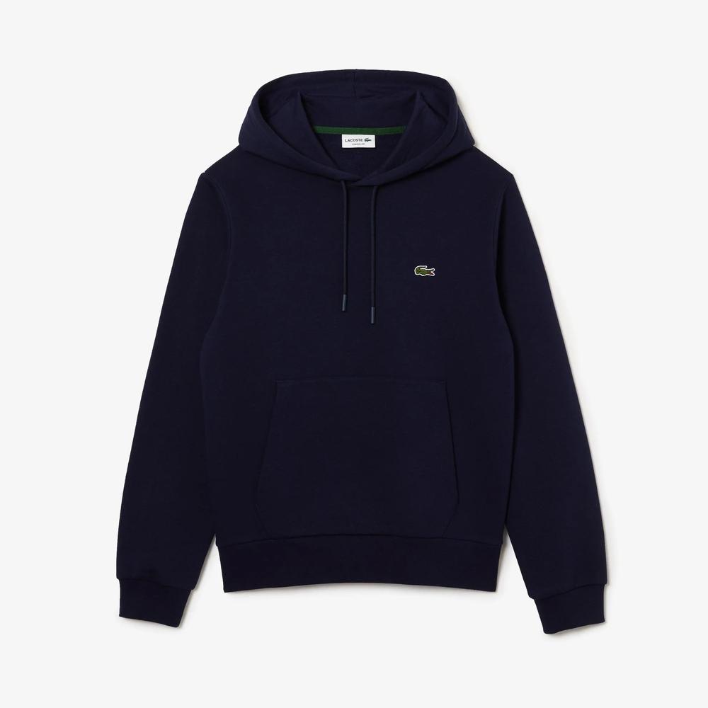 Bluza Lacoste Organic Cotton SH9623-166 - granatowa