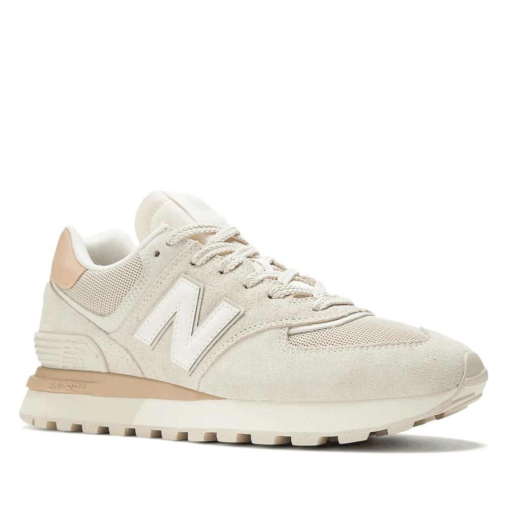 Buty New Balance U574LGDW - beżowe