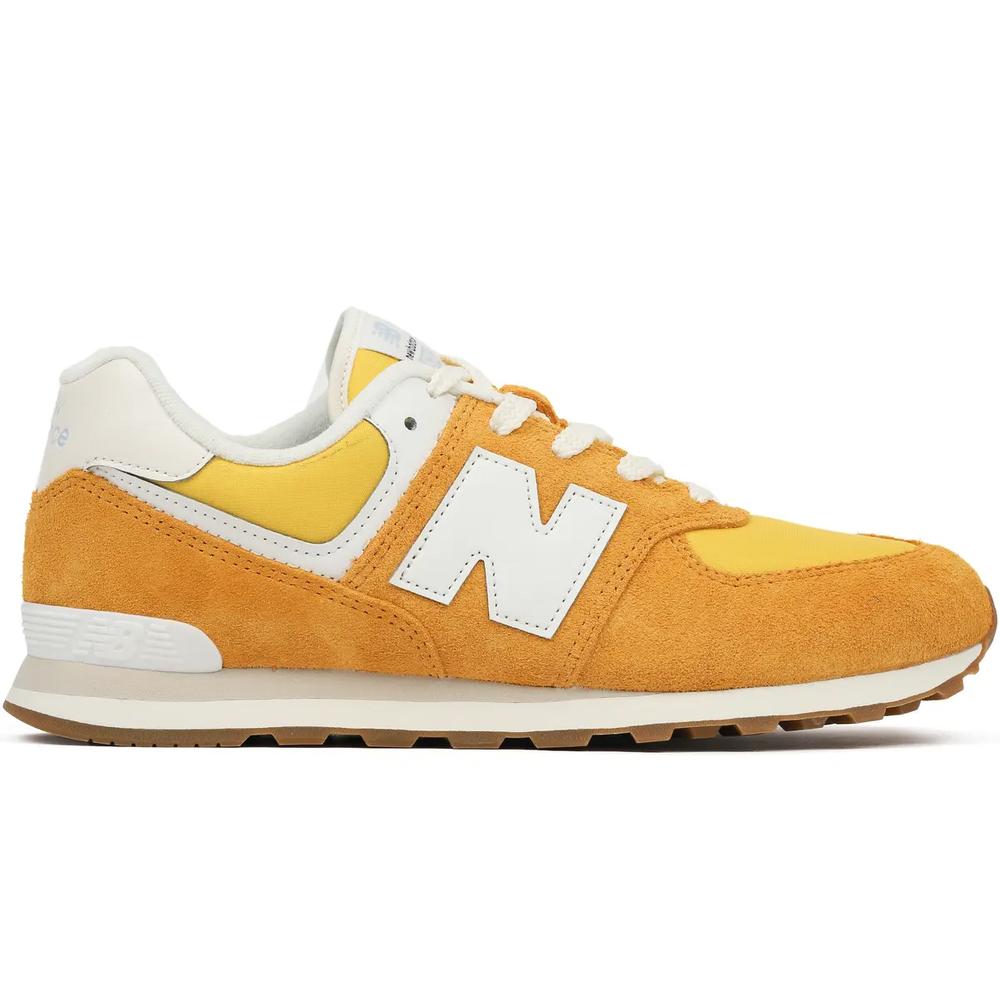 Buty New Balance GC574RC1 - żółte